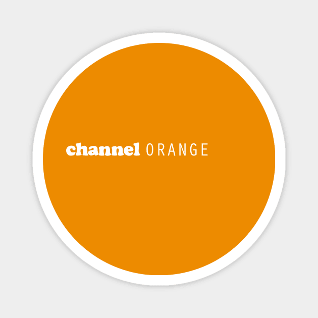 channel orange classic album Frank Ocean Magnet by Scarlett Blue